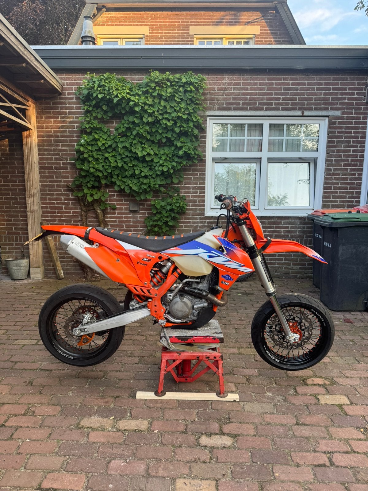 KTM EXC 450 2016 supermoto/enduro, Particulier, Enduro