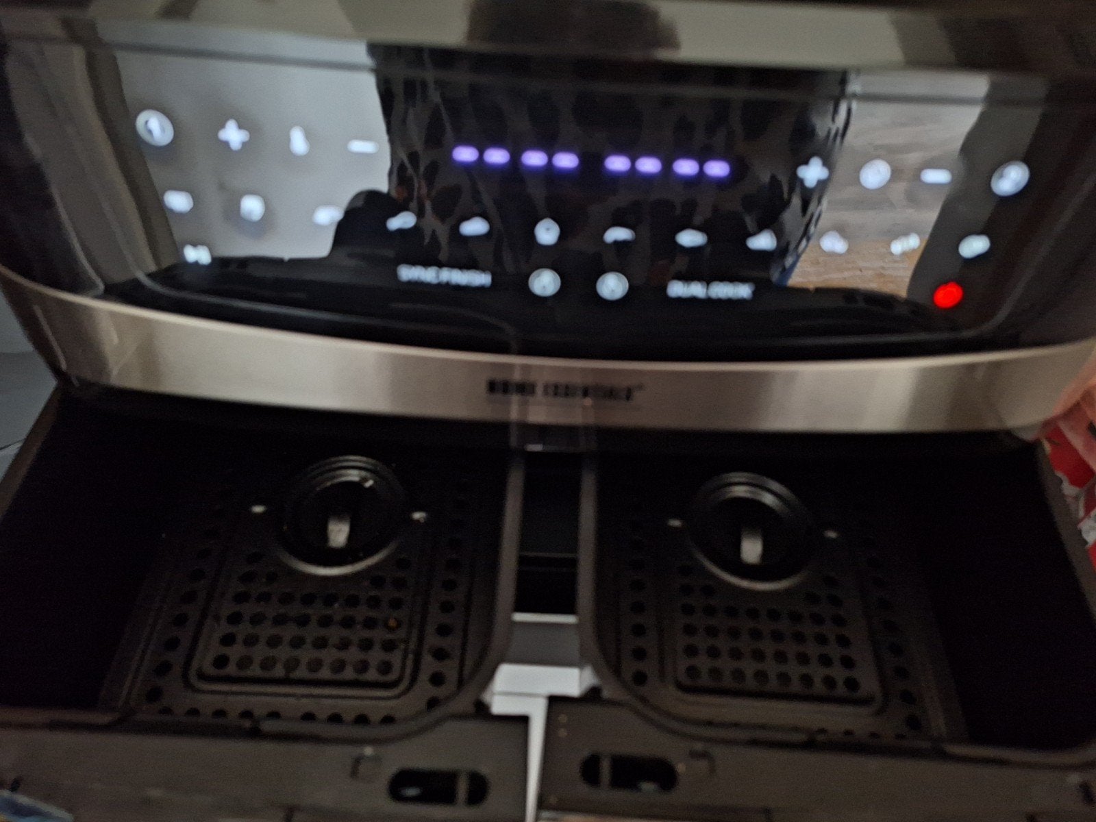 Home Essentials Dual Airfryer, Ophalen of Verzenden, Zo goed als nieuw, Airfryer