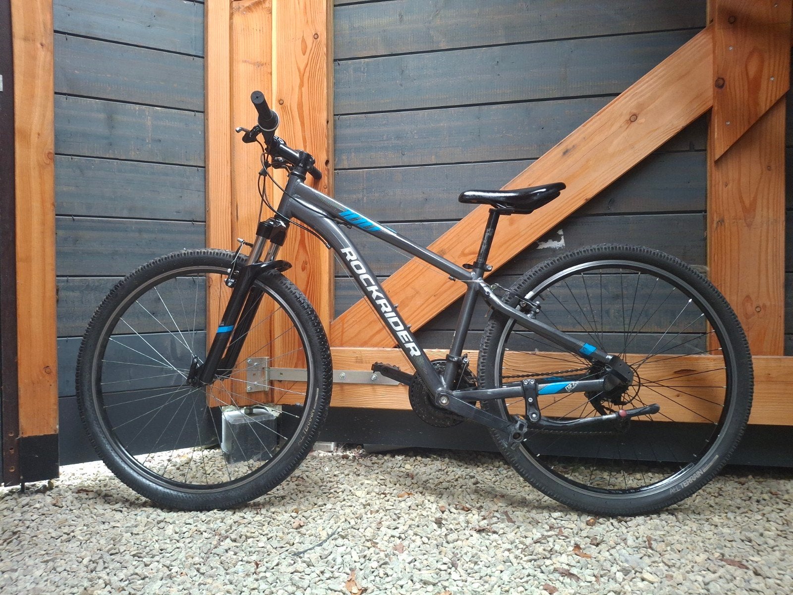 Mountainbike Rockrider st100, Gebruikt, Hardtail, Ophalen, Overige merken