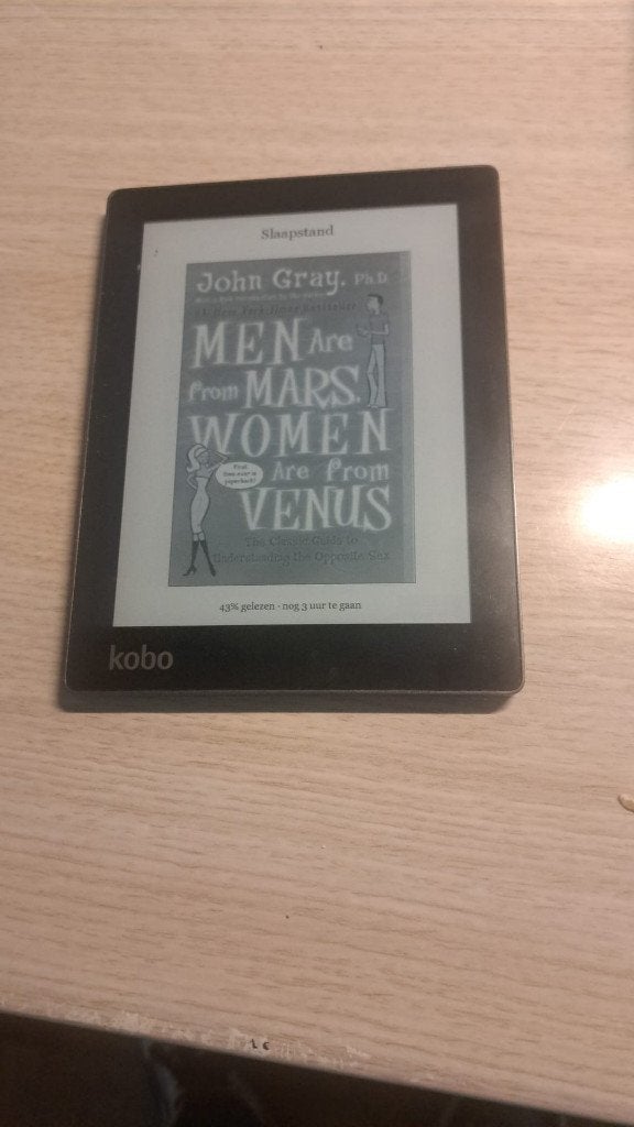 E-reader Aura, KOBO. Aura, 6 inch of minder, Ophalen of Verzenden, 4 GB of minder