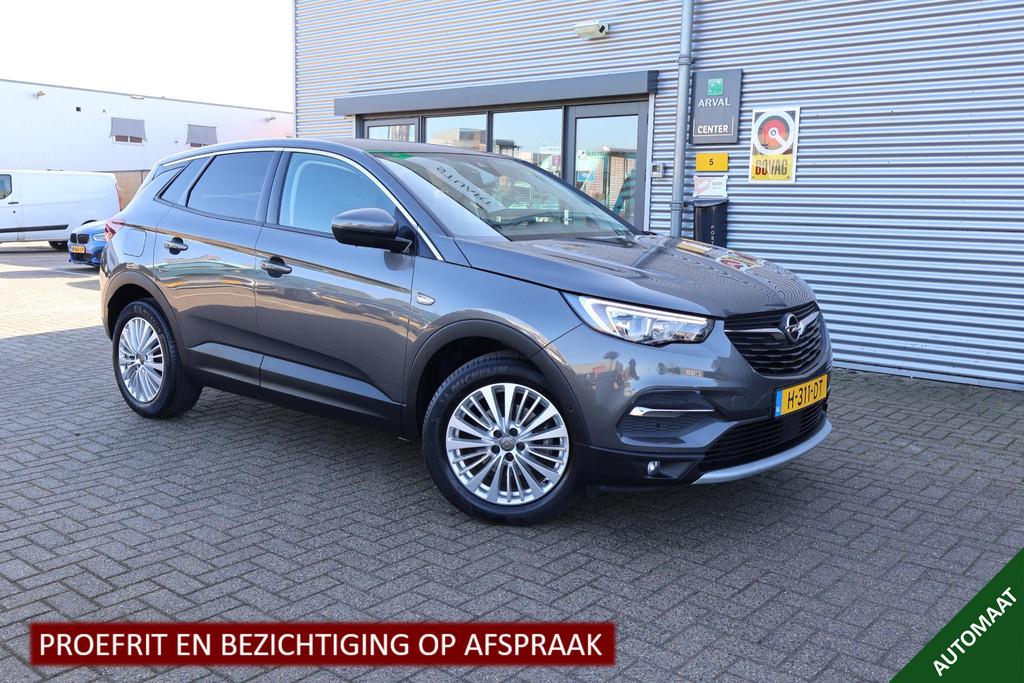 Opel Grandland X 1.2 Turbo Innovation 1e Eigenaar | Volledig, 1199 cc, Leder en Stof, Origineel Nederlands, Bedrijf