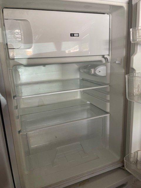 IKEA LAGAN  koelkast met vriesvak – wit (97/16 liter), Ophalen, Minder dan 85 cm, 100 tot 150 liter, Zo goed als nieuw