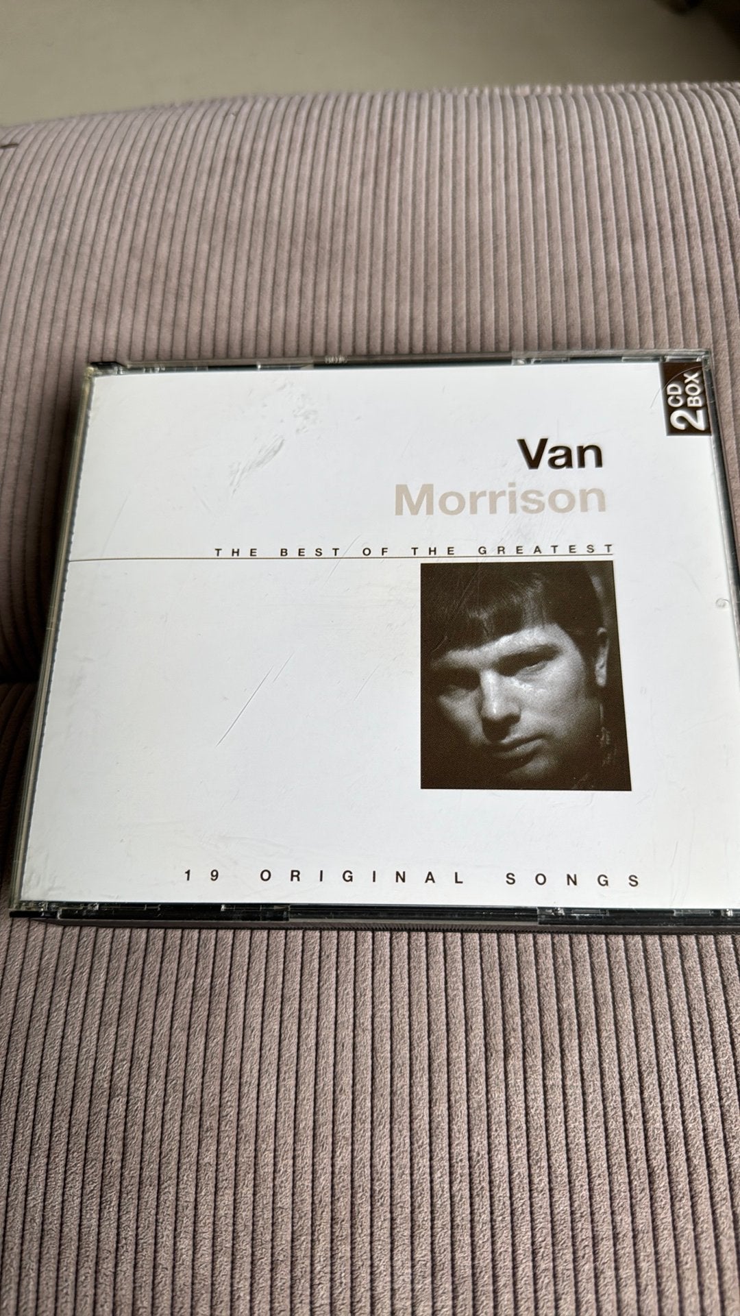 Van Morrison 2cd The best of the greatest, Ophalen of Verzenden, Zo goed als nieuw, Poprock