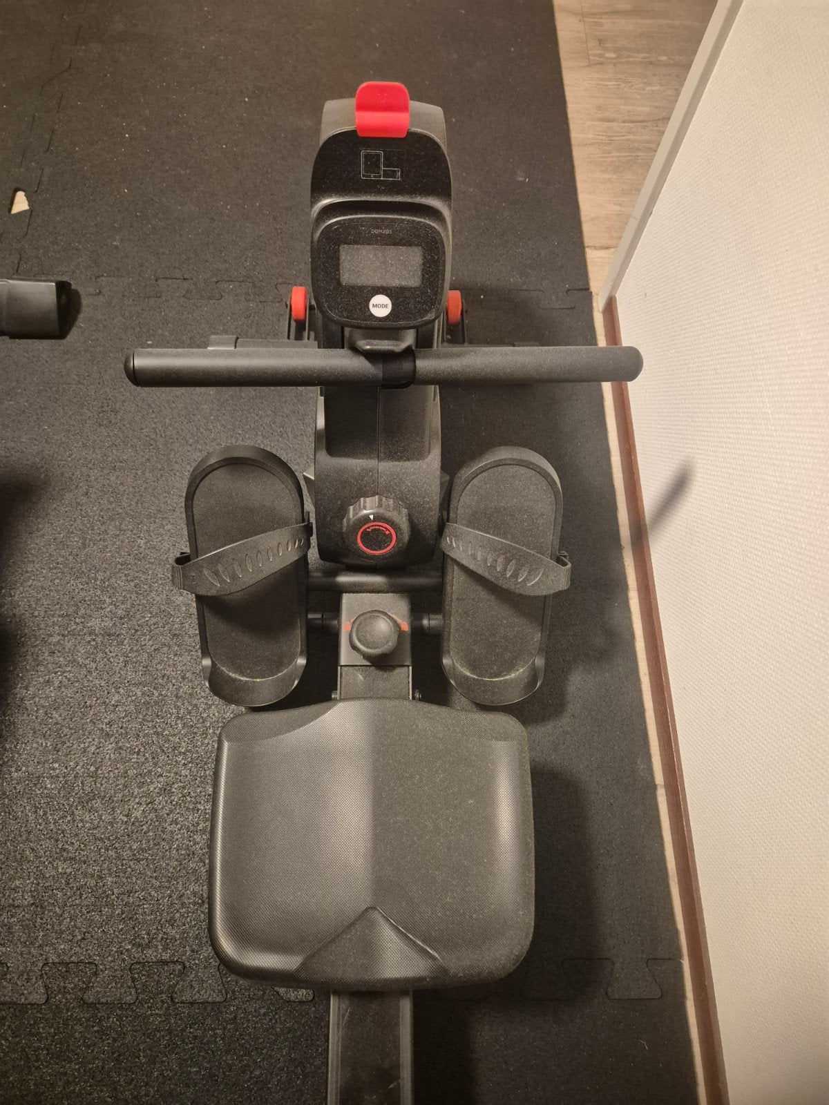 Domyos Roeitrainer - Zo goed als nieuw, Ophalen, Benen, Zo goed als nieuw, Metaal