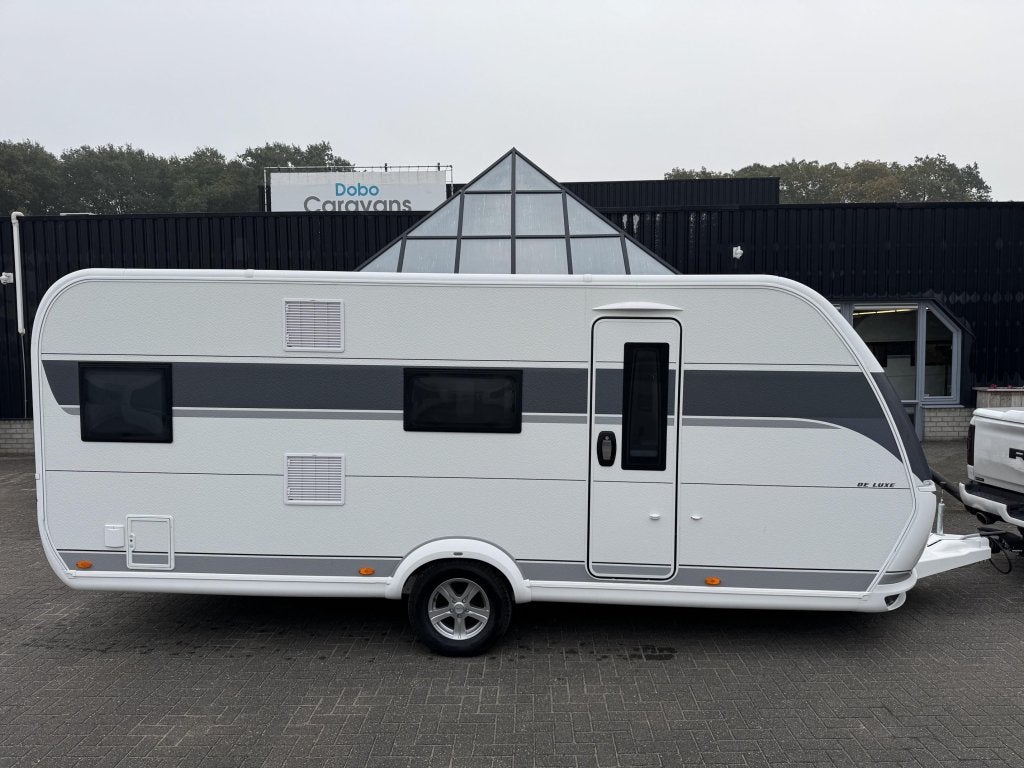 Hobby de Luxe 545 KMF 2026, Hobby, Bedrijf, Serviceluik, 5 tot 6 meter