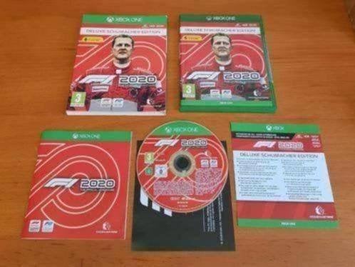 XBOX ONE | F1 2020 Deluxe Schumacher Edition, Gebruikt, 1 speler, Racen en Vliegen, Ophalen of Verzenden