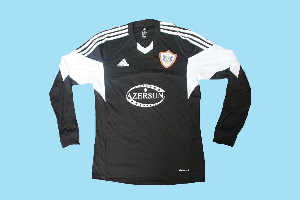 Matchworn Quarabagh shirt voorronde Europa League FC Twente, Ophalen of Verzenden, Shirt