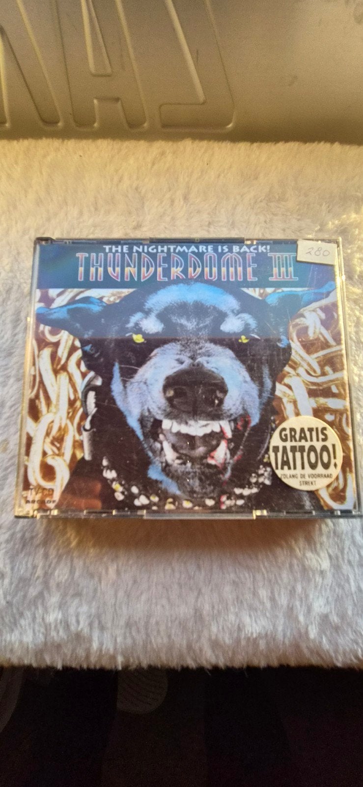 thunderdome III 3, Ophalen of Verzenden, Zo goed als nieuw