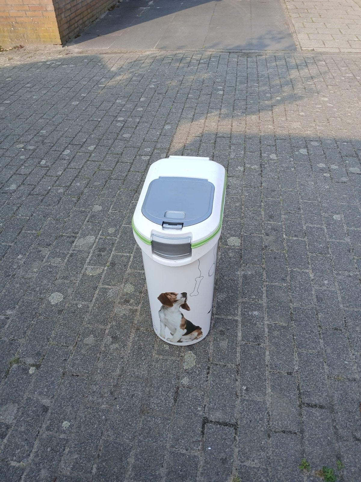 curver voer container, voerbak groot, Ophalen, Hond
