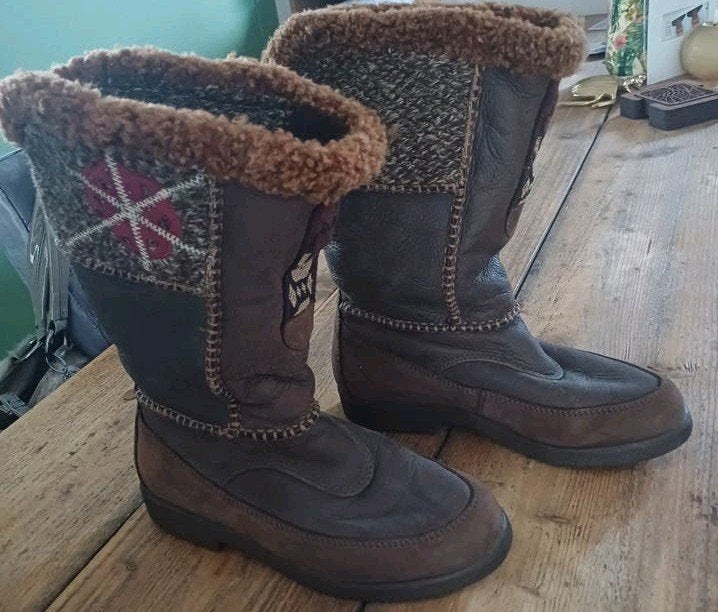 Tecnica Moon Boot Laarzen - Bruin - Maat 38, Ophalen of Verzenden