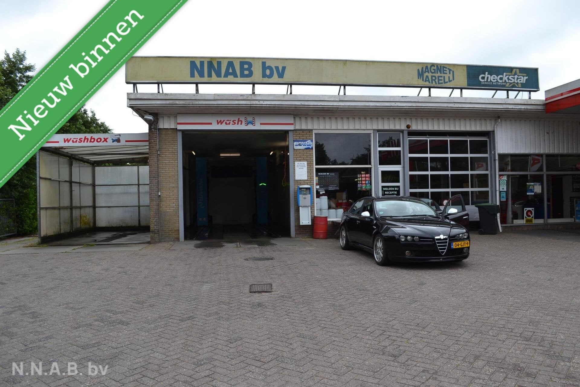 Alfa Romeo 159 1.8 mpi Business Pro, Auto's, Alfa Romeo, Gebruikt, 4 cilinders, 1796 cc, Zwart