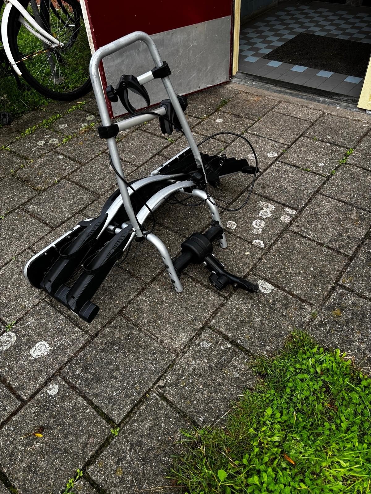 Thule Fietsendrager, Ophalen, 2 fietsen, Gebruikt