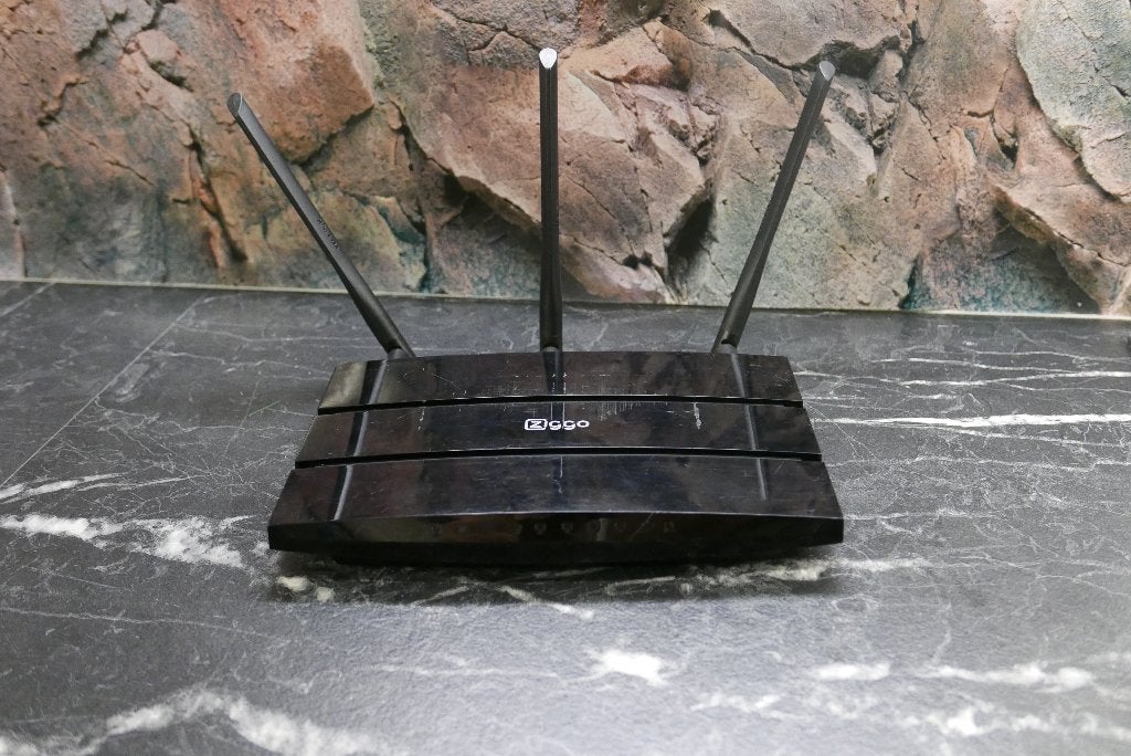 Ziggo Wifi Router, Ophalen of Verzenden, Zo goed als nieuw, Router, TP-Link