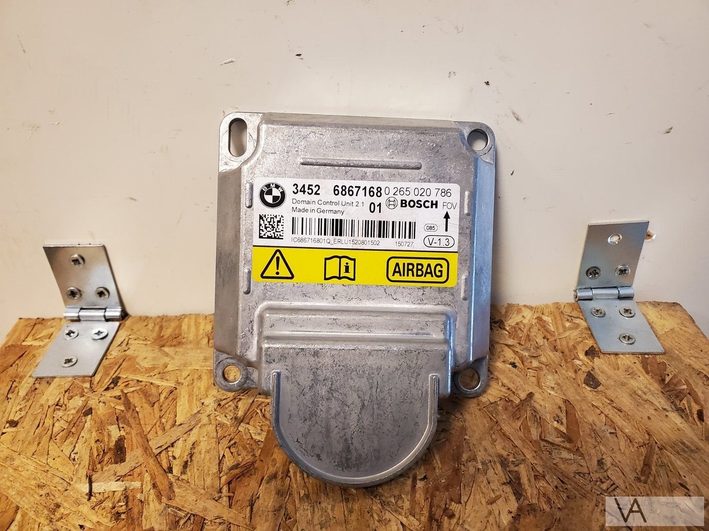 BMW 1 serie F20 F21 en 3 F30 F31 airbag module 6867168 €40, Gebruikt, -, -, Ophalen of Verzenden