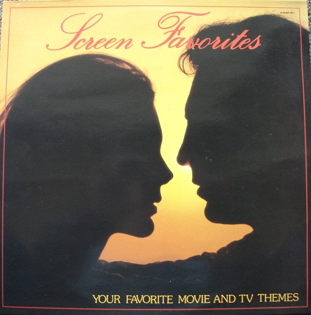 LP The Romantic String Orchestra - Screen Favorites., LP, Film en Theater, Verzenden, Zo goed als nieuw