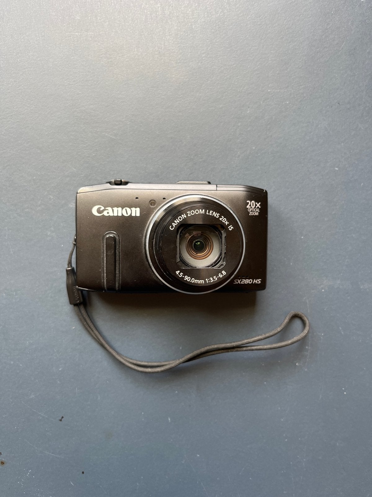 Canon PowerShot SX280 HS Compact Camera - Zwart, Canon, Compact, Ophalen of Verzenden, Zo goed als nieuw