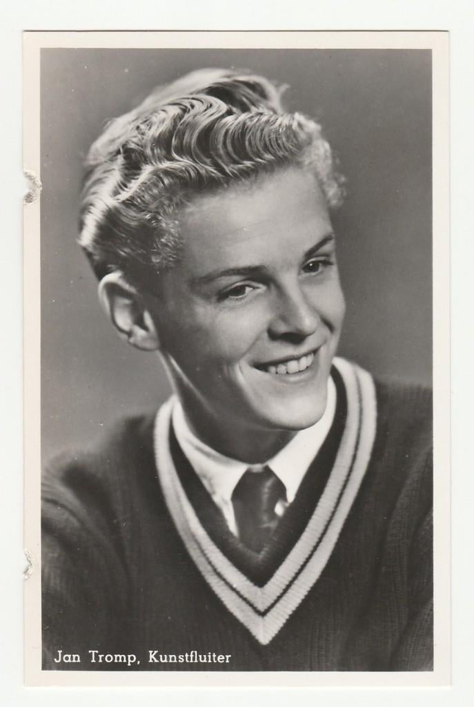 Ansichtkaart Jan Tromp (Kunstfluiter), Verzenden, Gebruikt, Foto of Kaart