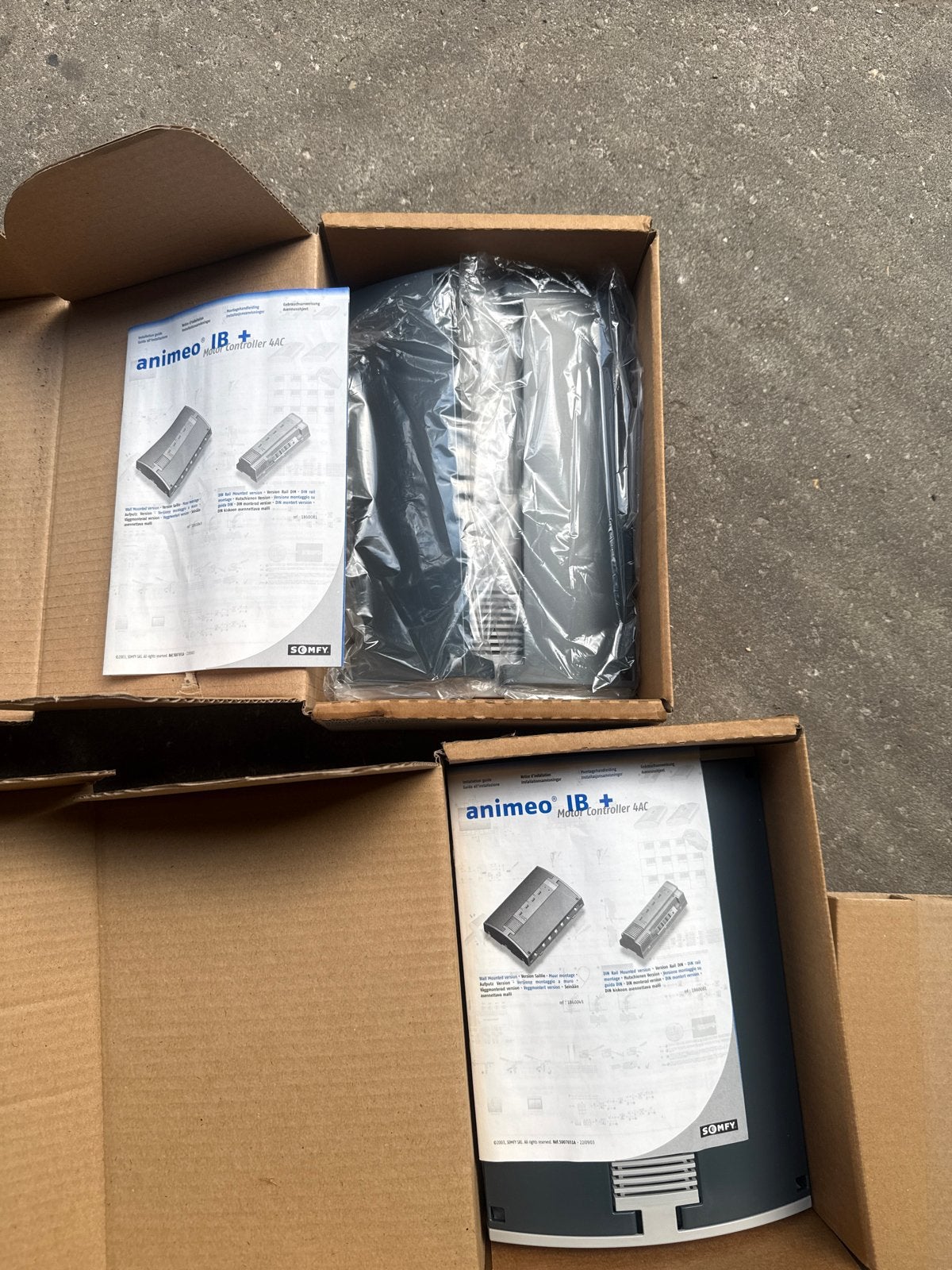 Somfy Animeo IB+ AC Motor Controller 4AC, Ophalen, Nieuw, Overige merken, Overige typen