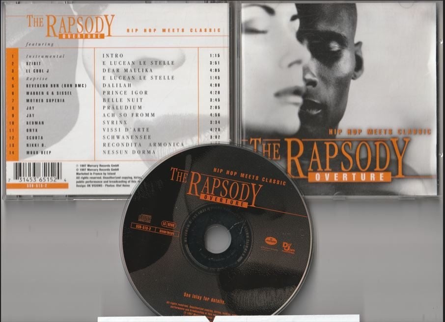 The Rapsody - Overture - Hip Hop Meets Classic, Ophalen of Verzenden, Gebruikt