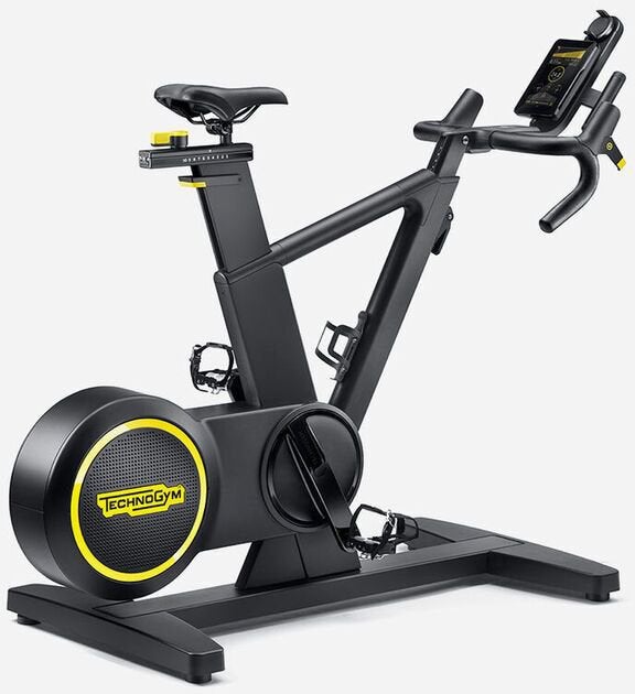Technogym skill bike, Sport en Fitness, Ophalen, Gebruikt, Aluminium, Benen