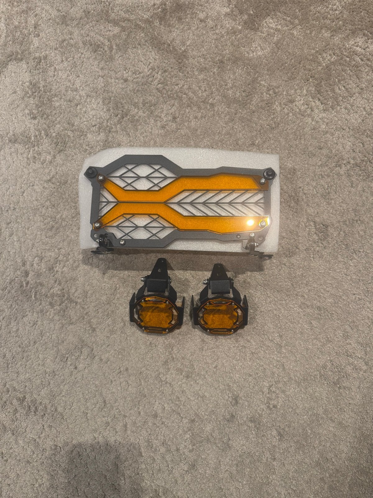 Koplamp & Mistlamp Beschermer Set voor BMW R1250GS, Ophalen of Verzenden, Nieuw