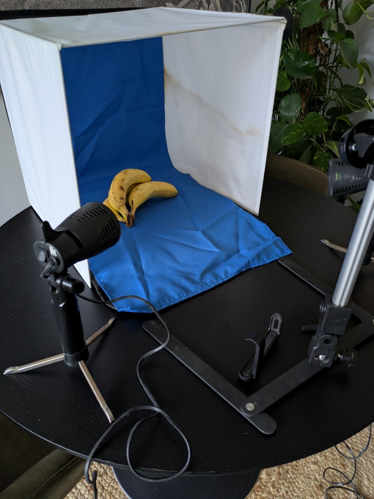 Complete Mini Fotostudio Set - voor Productfotografie, Ophalen, Gebruikt, Mini fotostudio, Overige merken