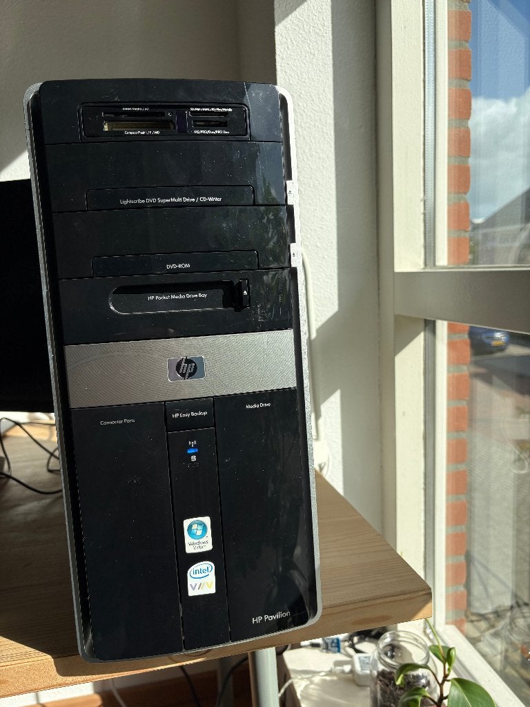 PC core 2 quad q6600, Ophalen, Gebruikt, HDD, Intel Core 2 quad