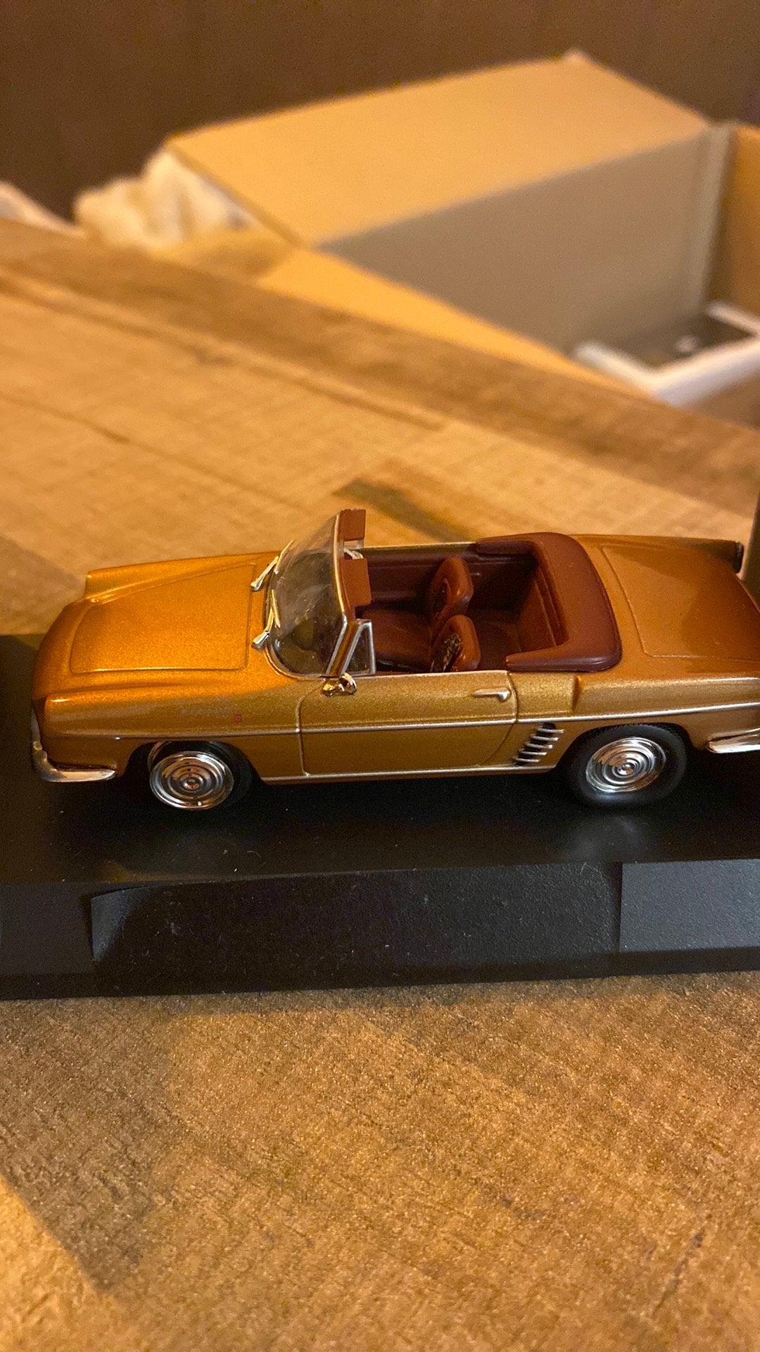 Renault Floride 1:43, Ophalen of Verzenden, Zo goed als nieuw, Auto, Overige merken