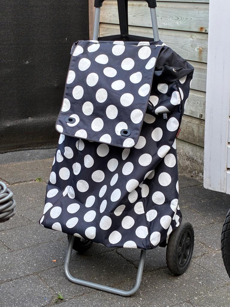 Ikea boodschappen trolley, Ophalen of Verzenden, Zo goed als nieuw
