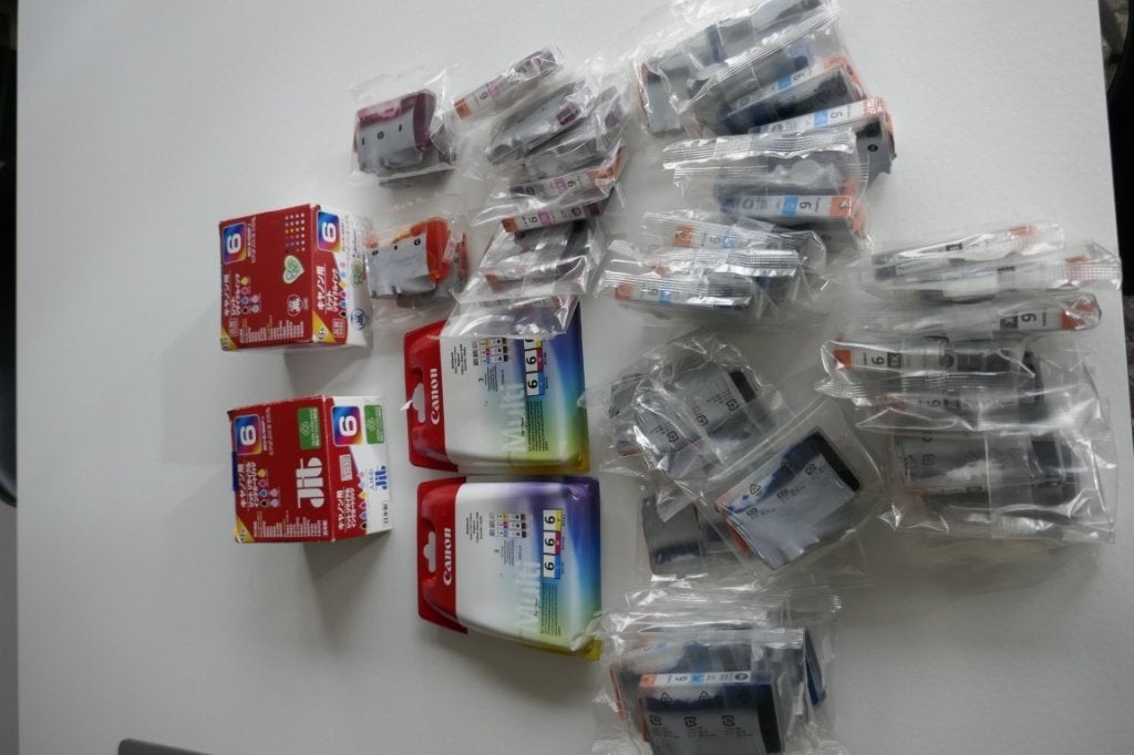 Inktcartidges, Ophalen of Verzenden, Nieuw, Cartridge, Canon