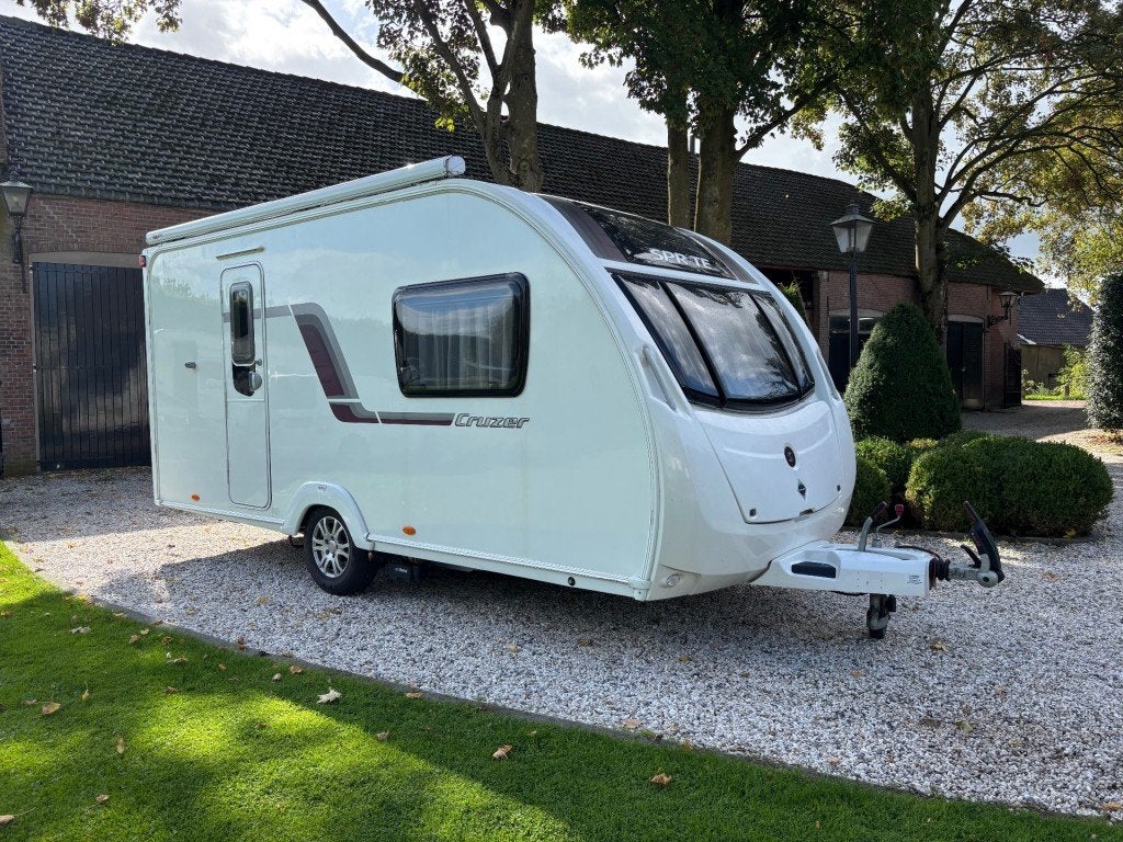 Sprite CRUZER 460 SR/MOVER/LUIFEL, Caravans en Kamperen, Info@swiftgroup.co.uk, Swift Group Ltd, Tot en met 2, Bedrijf