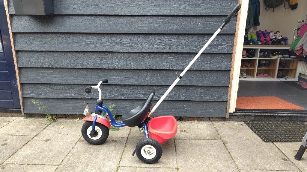 Puky driewieler, Ophalen, Gebruikt, Puky, Schijfrem