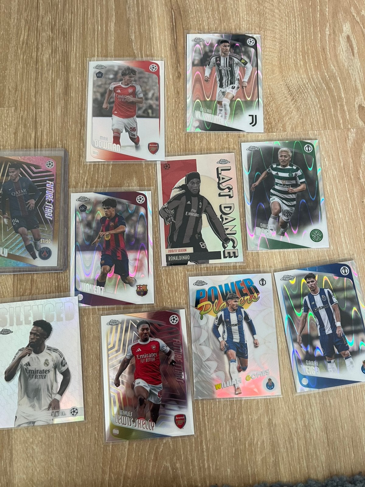 Topps /50 + last dance, Ophalen of Verzenden, Zo goed als nieuw