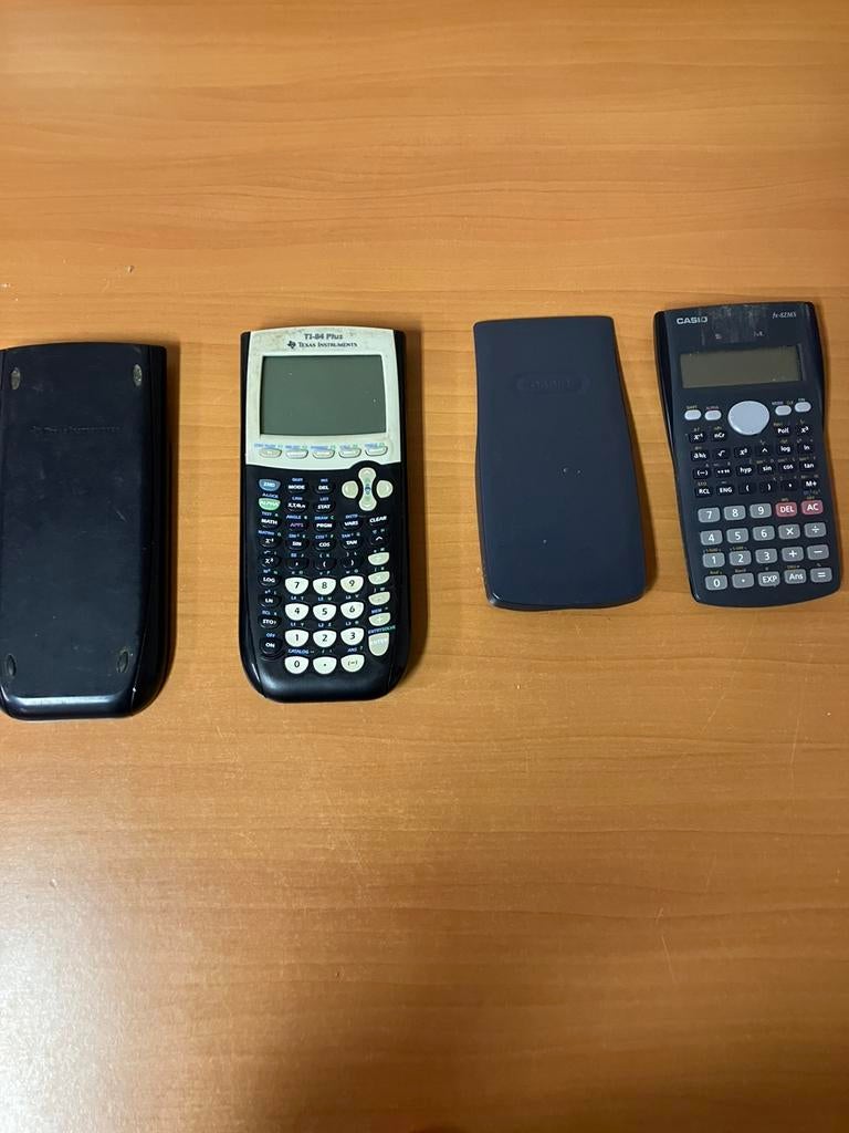 Rekenen machine casio 1 casio fx82ms 1 onbekend, Ophalen of Verzenden, Grafische rekenmachine, Zo goed als nieuw