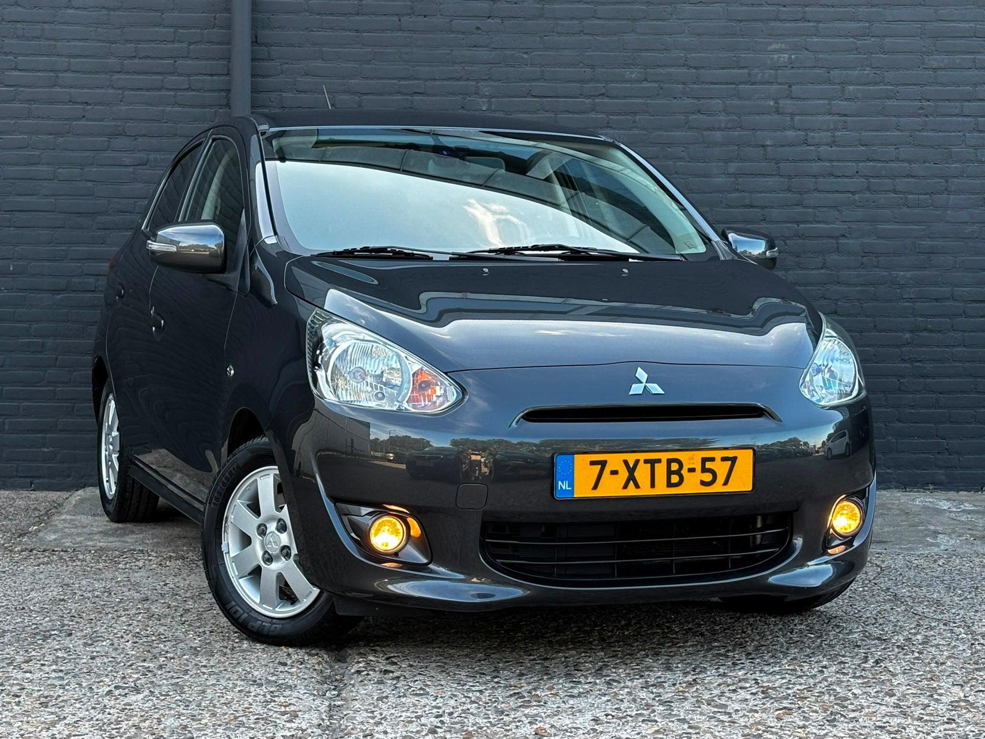 Mitsubishi Space Star 1.0 Intense KEYLESS|ELEK RAMEN|AIRCO|N, Auto's, Voorwielaandrijving, Stof, Zwart, Origineel Nederlands