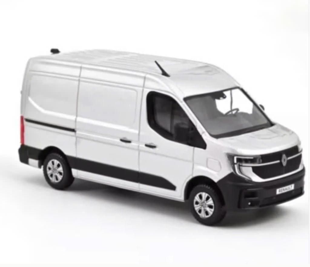 Renault Master E-Tech Electric 2024 Zilver 1/43 NOREV 518850, Verzenden, Nieuw, Bus of Vrachtwagen, Norev