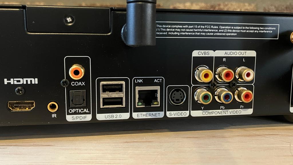 Popcorn Hour C-200 Mediaspeler - Uitstekende Staat, Ophalen, Zo goed als nieuw, HDMI, Zonder harde schijf