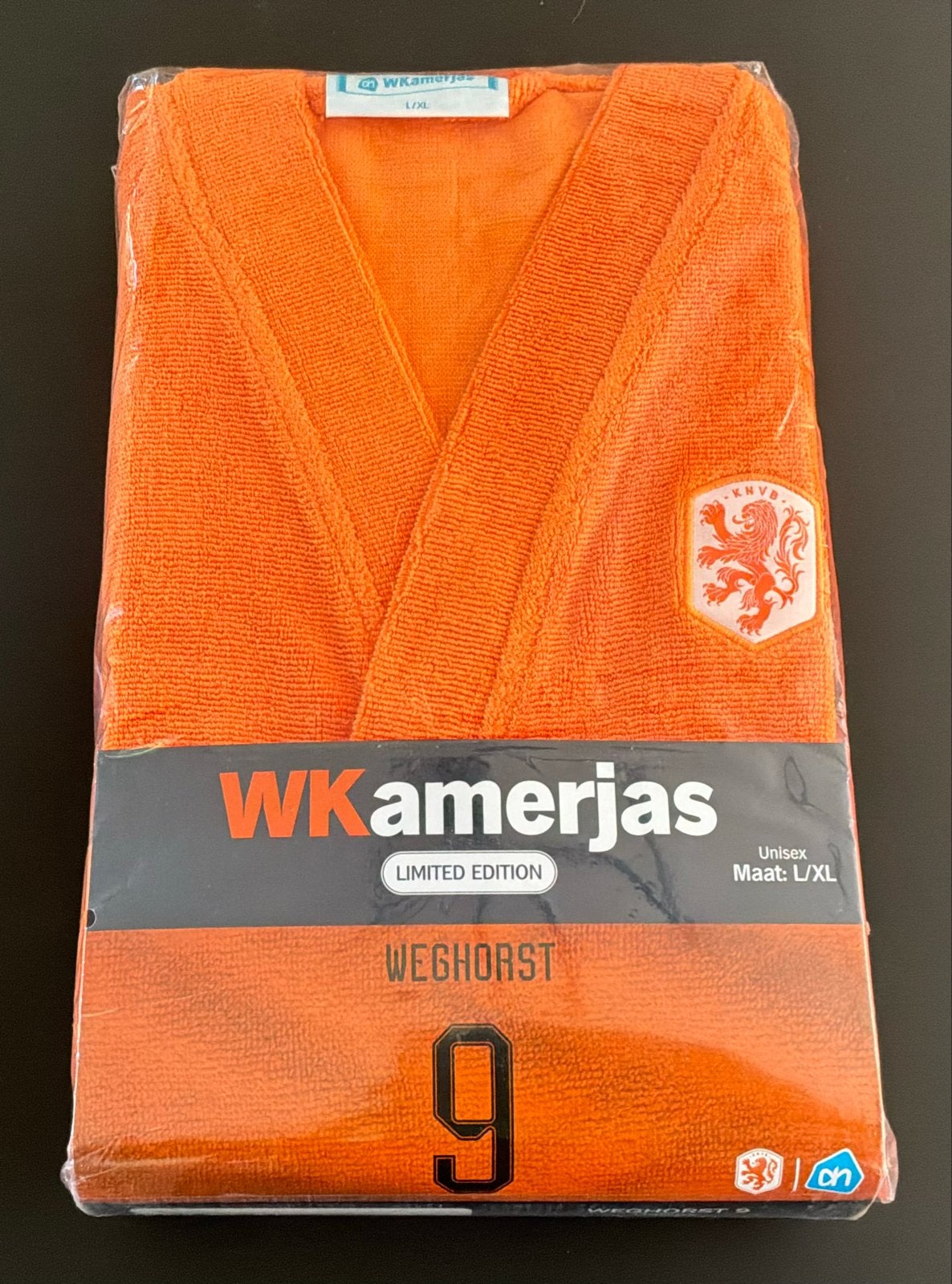 WKamerjas Wout Weghorst Limited Edition Maat L/XL €20,00, Ophalen of Verzenden