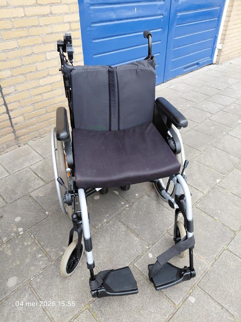 Rolstoel met duwondersteuning, Ophalen, Inklapbaar, Duwrolstoel