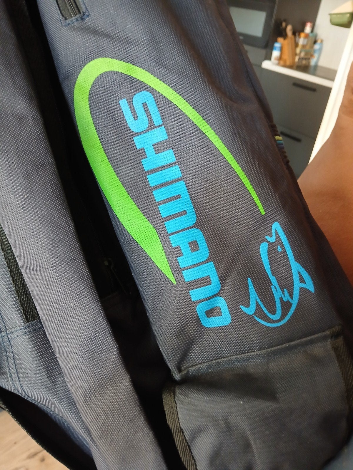 Shimano Foudraal voor Hengels - Zo goed als nieuw, Ophalen, Zo goed als nieuw, Koffer of Tas