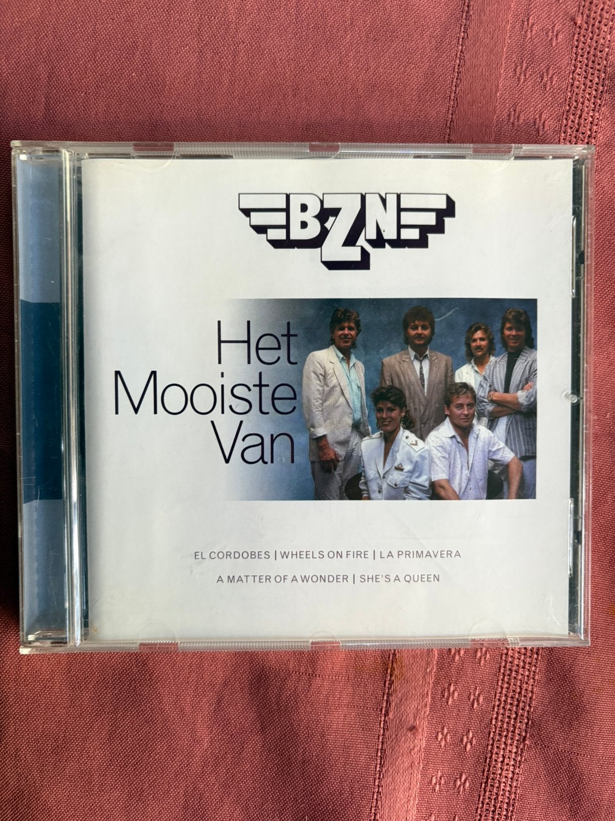 Serie Het Mooiste Van  - BZN, Verzenden, Gebruikt, Pop, Verzamelalbum