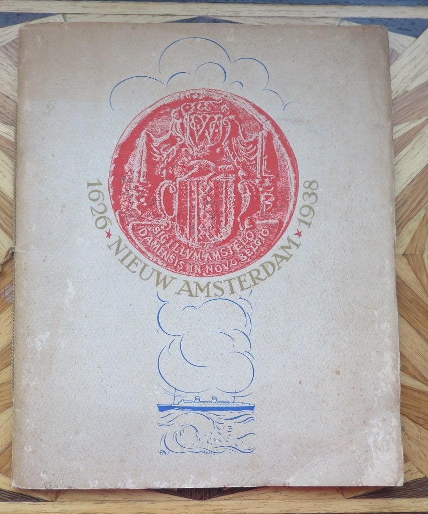 1626 * Nieuw Amsterdam * 1938, Antiek en Kunst, Ophalen of Verzenden