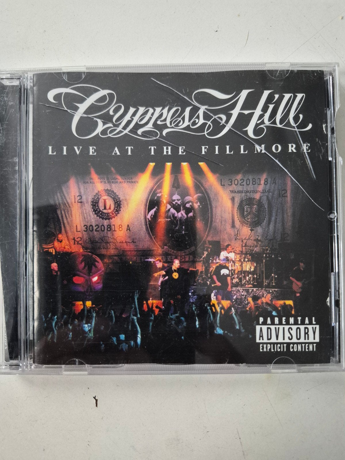 Cypress Hill - Live at the Fillmore CD (Hip Hop), Ophalen of Verzenden, Gebruikt, Live-album