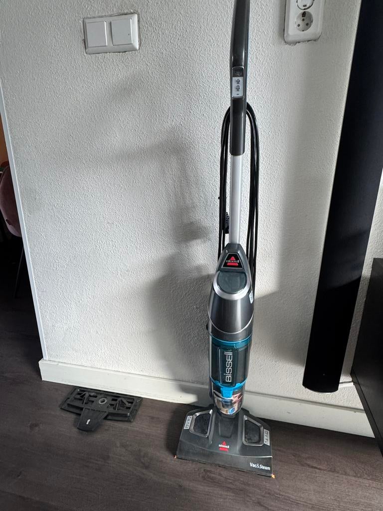 Bissel vac & steam, Ophalen, Gebruikt, Reservoir, Overige typen