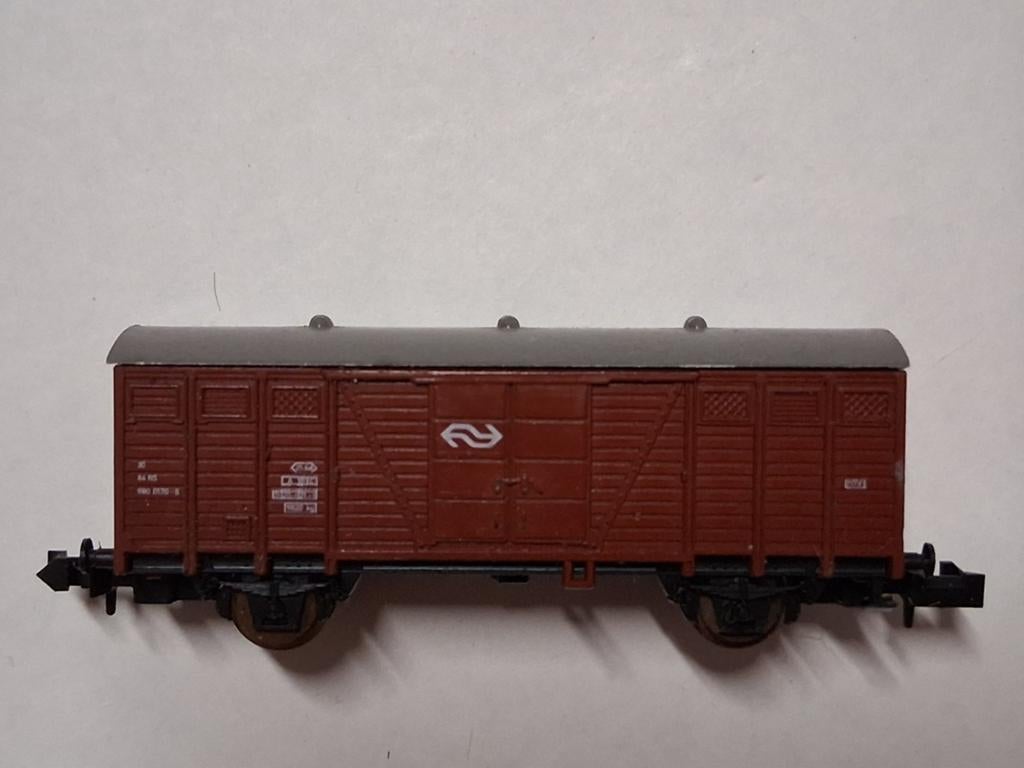 Goederenwagon NS N-spoor, Gebruikt, Gelijkstroom, Wagon, Ophalen of Verzenden