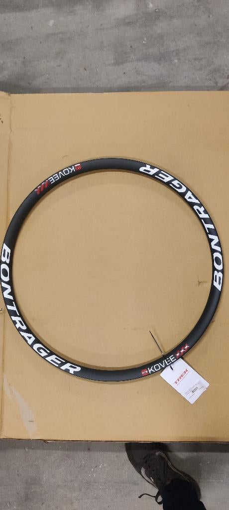 Bontrager Kovee XXX Carbon velg 29" 24 gaats schijfrem, Wiel, Nieuw, Ophalen of Verzenden, Trek / Bontrager