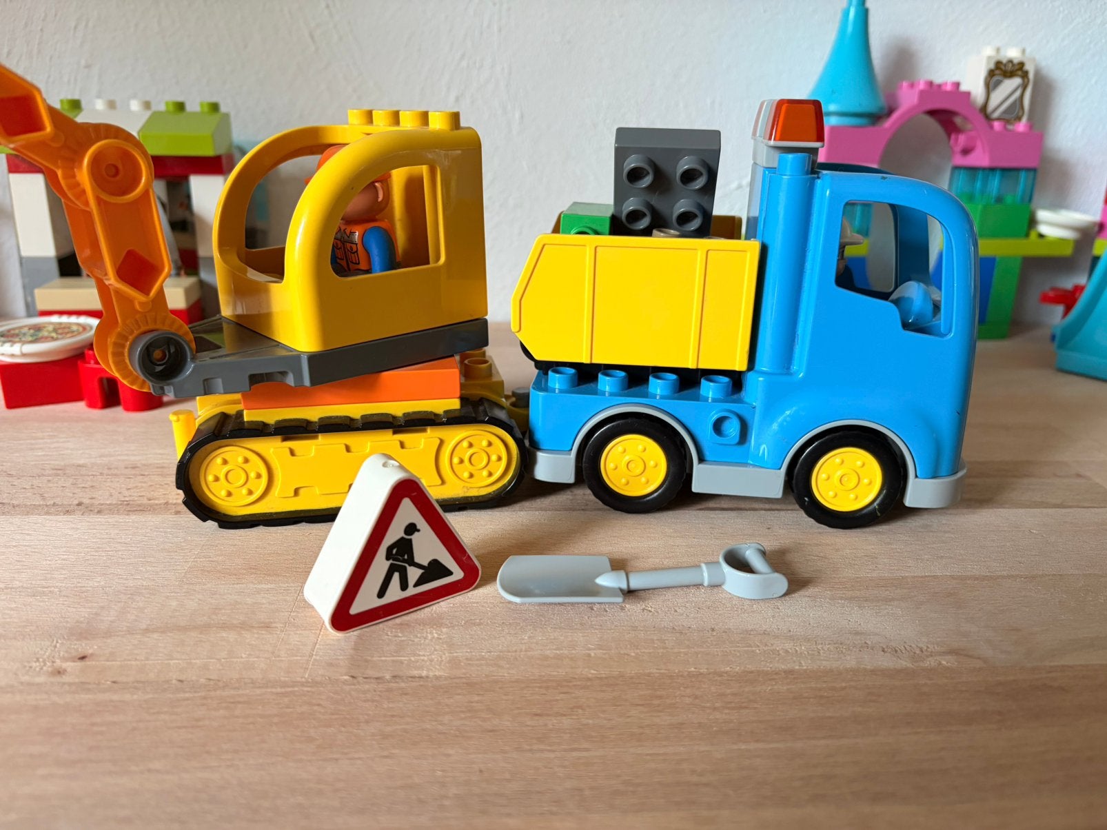 Rubsband graafmachine 10812, Ophalen of Verzenden, Zo goed als nieuw, Duplo