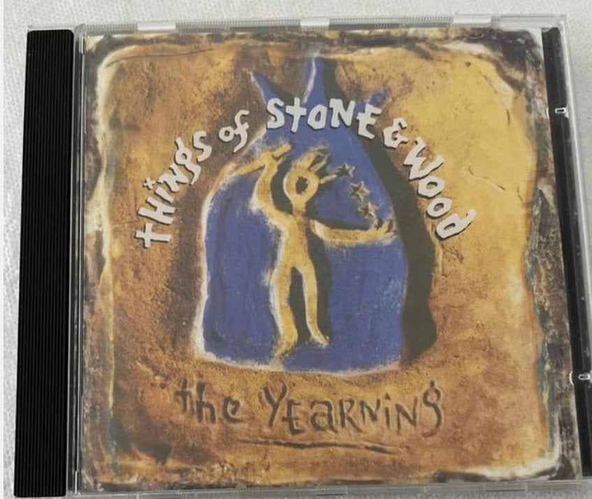 CD The Yearning Things of Stone & Wood, Ophalen of Verzenden, Zo goed als nieuw, Pop