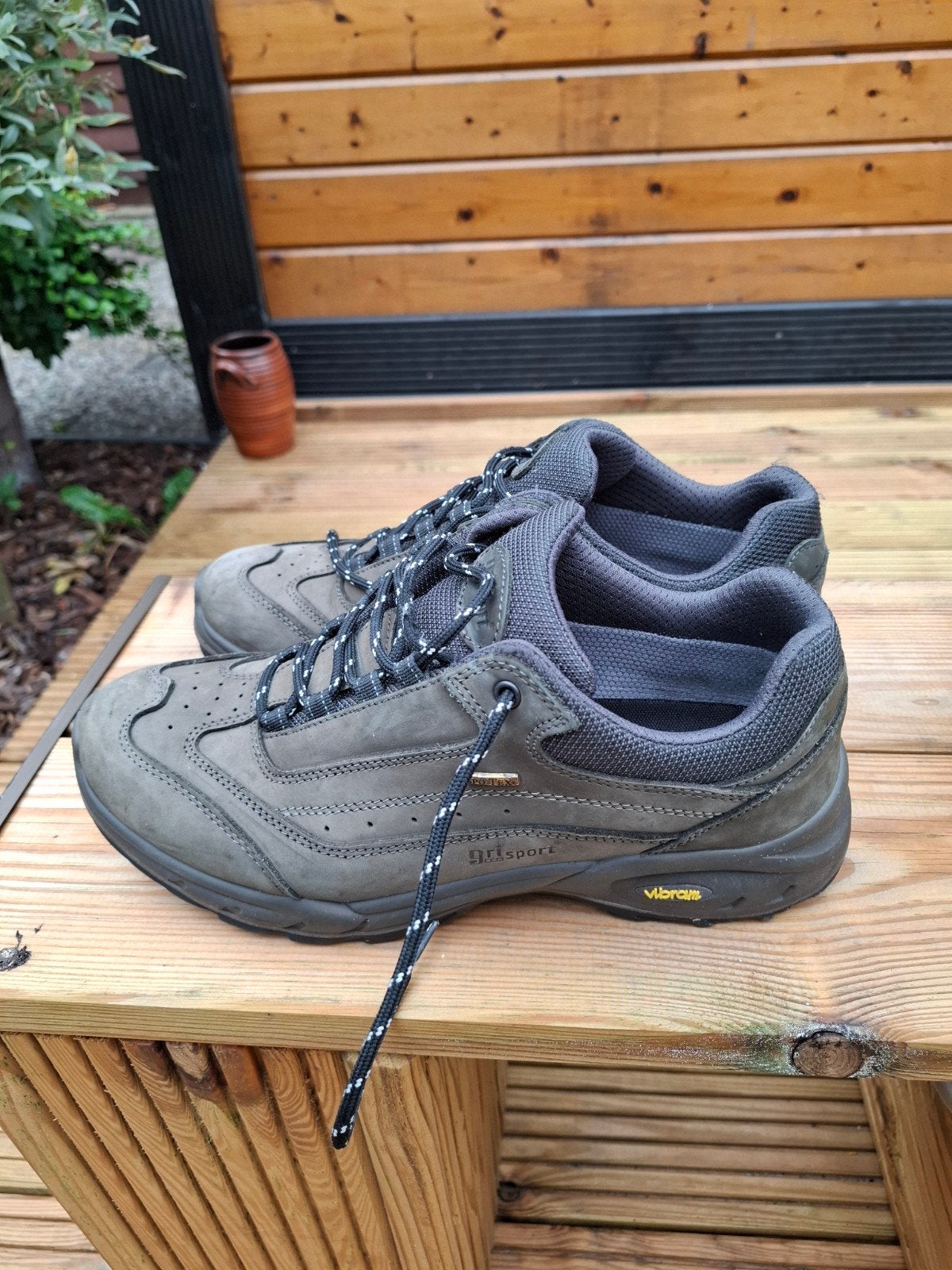Heren wandelschoenen, Ophalen, Gebruikt