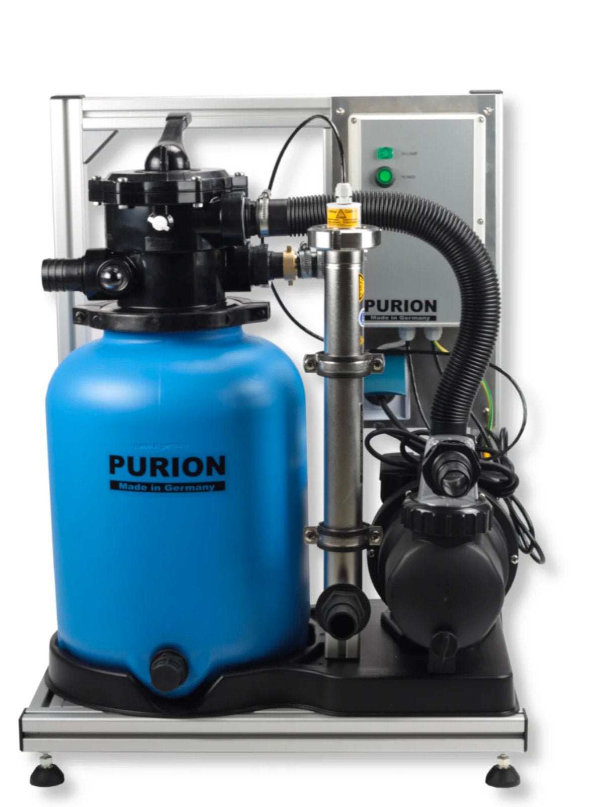 Purion Zwembad filter pomp en verwarming en uv, Ophalen, Zo goed als nieuw